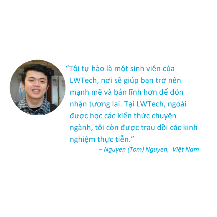 Du học các ngành HOT tại viện công nghệ Lake Washington với học phí 200 triệu/năm