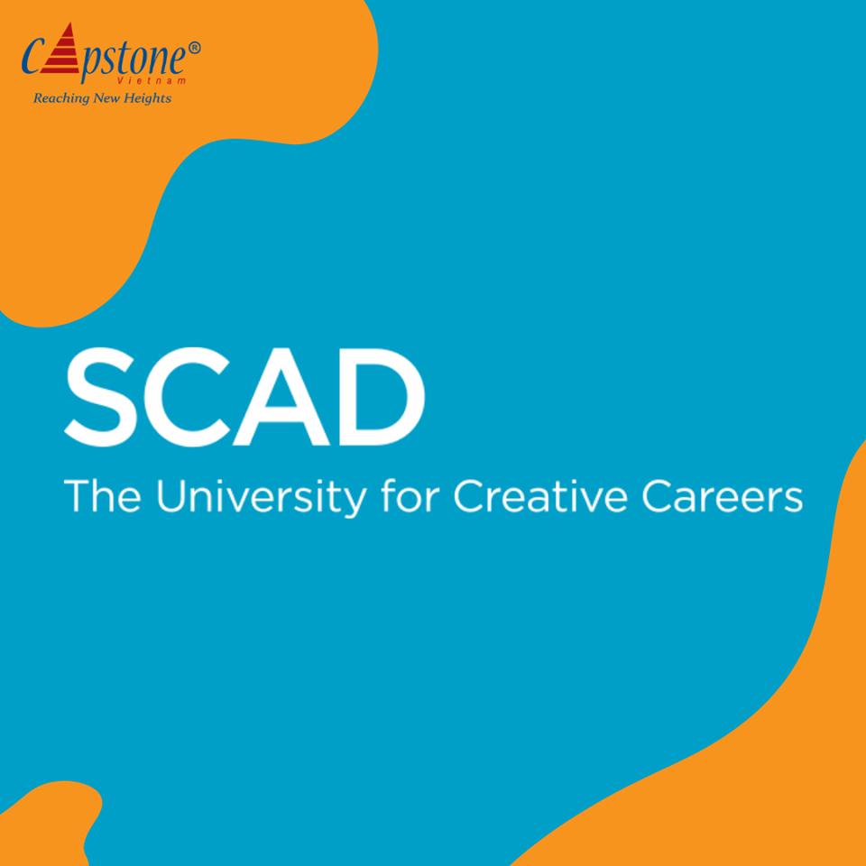 Savannah College of Art and Design (SCAD) - Ngôi trường nghệ thuật đẳng cấp thế giới - HỌC BỔNG LÊN TỚI 100% HỌC PHÍ