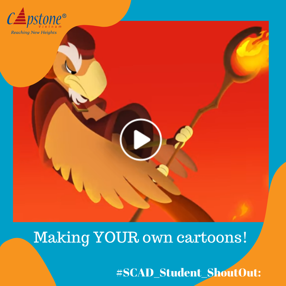 Savannah College of Art and Design (SCAD) - Ngôi trường nghệ thuật đẳng cấp thế giới - HỌC BỔNG LÊN TỚI 100% HỌC PHÍ