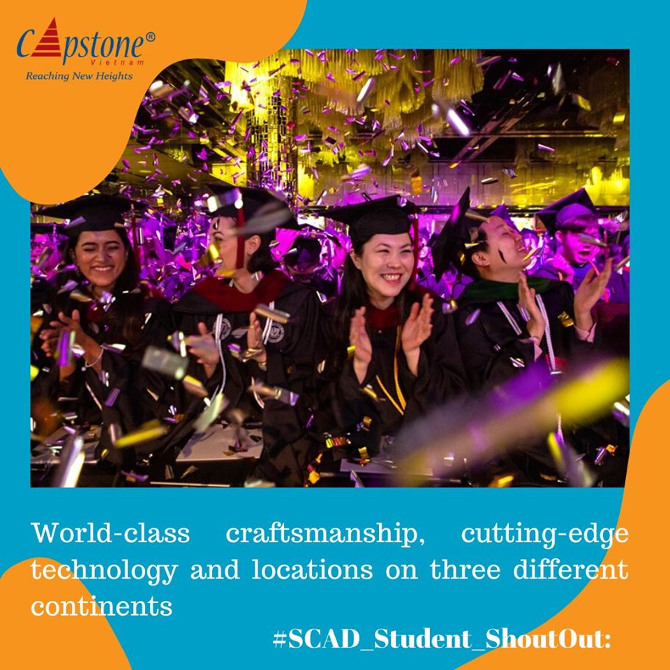 Savannah College of Art and Design (SCAD) - Ngôi trường nghệ thuật đẳng cấp thế giới - HỌC BỔNG LÊN TỚI 100% HỌC PHÍ