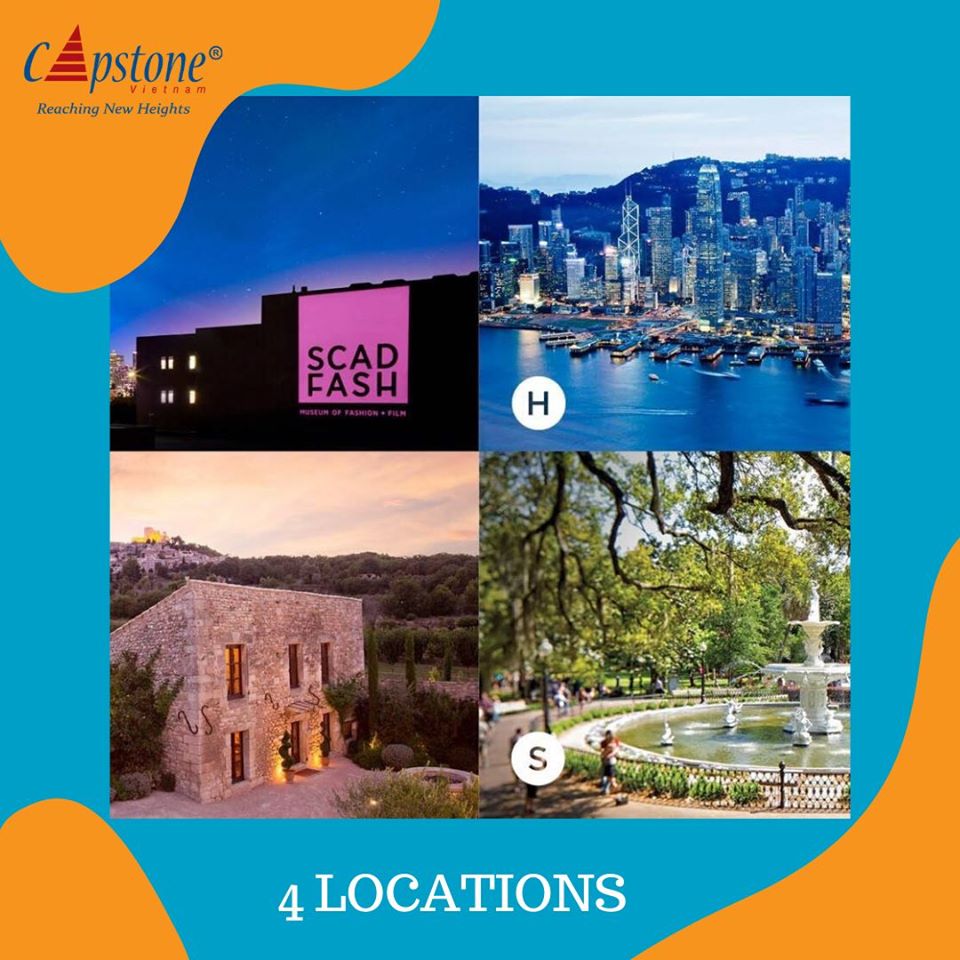 Savannah College of Art and Design (SCAD) - Ngôi trường nghệ thuật đẳng cấp thế giới - HỌC BỔNG LÊN TỚI 100% HỌC PHÍ