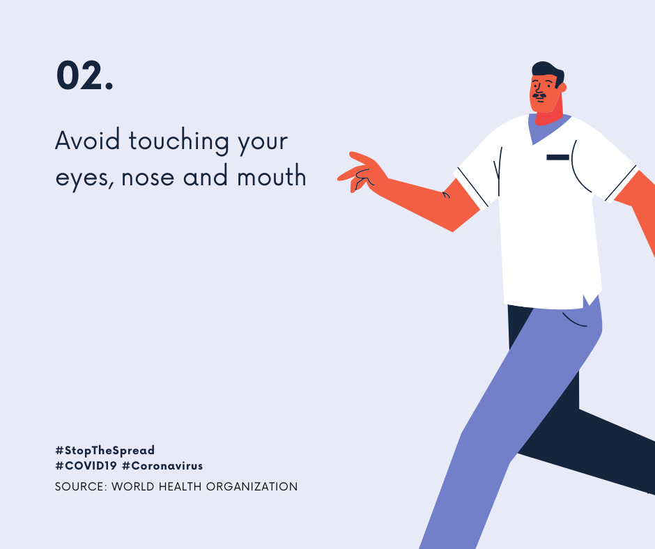 7 BƯỚC NGĂN CHẶN SỰ LÂY LAN CỦA COVID-19 TỪ TỔ CHỨC Y TẾ THẾ GIỚI