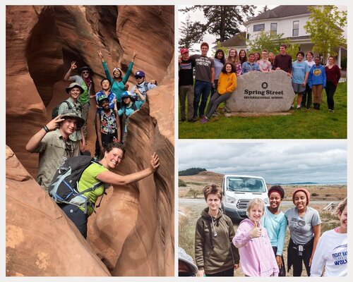 Du học bang Washington  danh sách các trường Trung học tham dự triển lãm du học trực tuyến bậc trung học