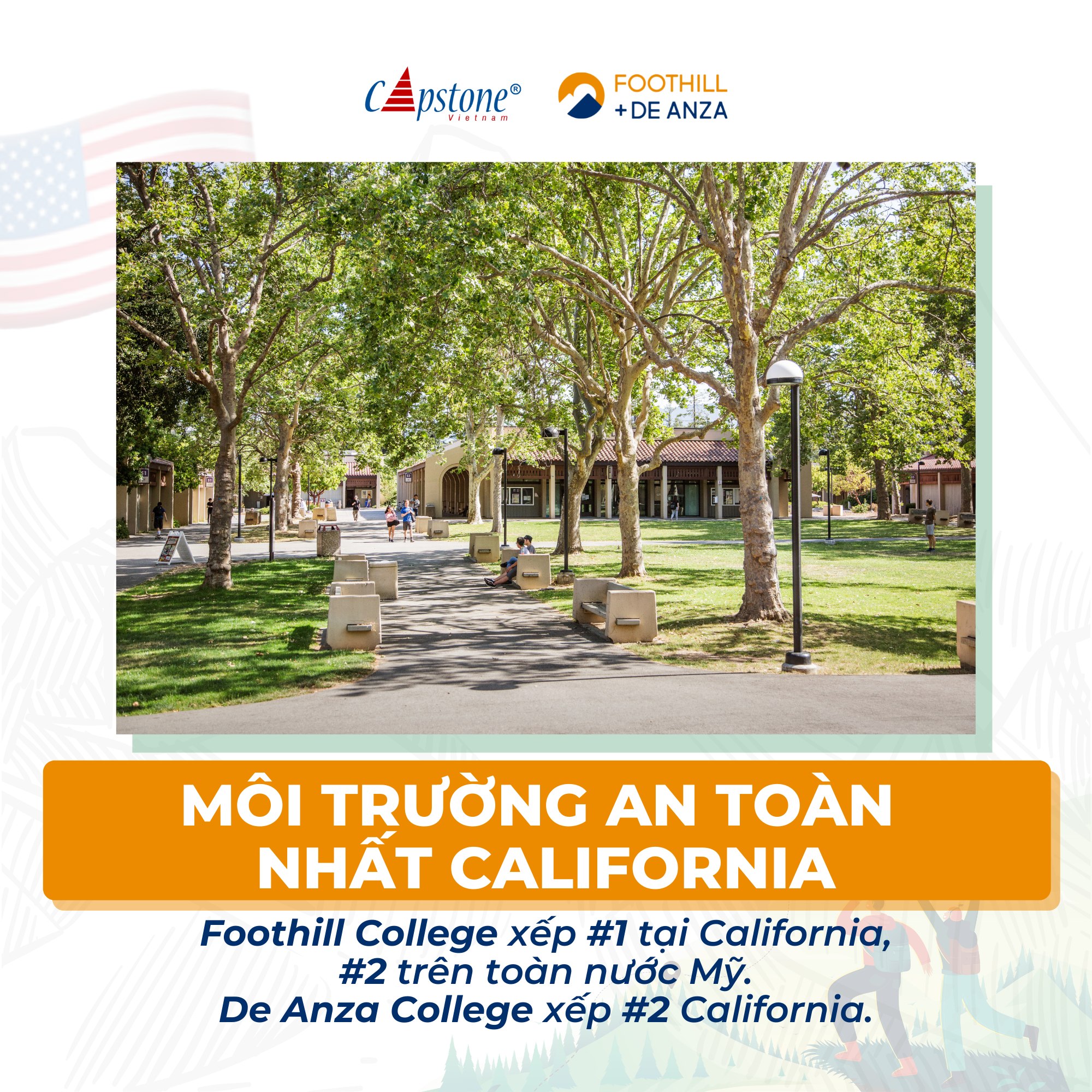 𝗙𝗢𝗢𝗧𝗛𝗜𝗟𝗟-𝗗𝗘 𝗔𝗡𝗭𝗔 𝗖𝗢𝗟𝗟𝗘𝗚𝗘𝗦 - hệ thống trường cao đẳng cộng đồng tốt nhất hoa kỳ