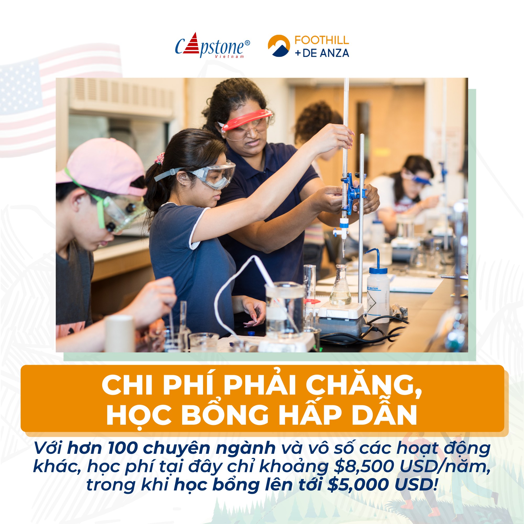 𝗙𝗢𝗢𝗧𝗛𝗜𝗟𝗟-𝗗𝗘 𝗔𝗡𝗭𝗔 𝗖𝗢𝗟𝗟𝗘𝗚𝗘𝗦 - hệ thống trường cao đẳng cộng đồng tốt nhất hoa kỳ