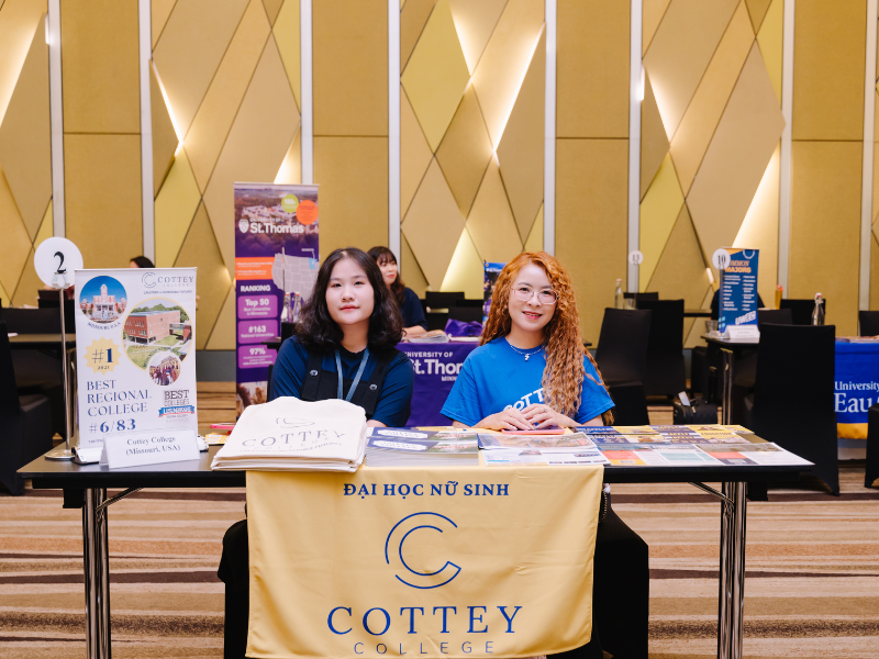 Học bổng lên đến 50 từ Cottey College  Trường Đại học nữ sinh Top 1 vùng Trung Tây Mỹ