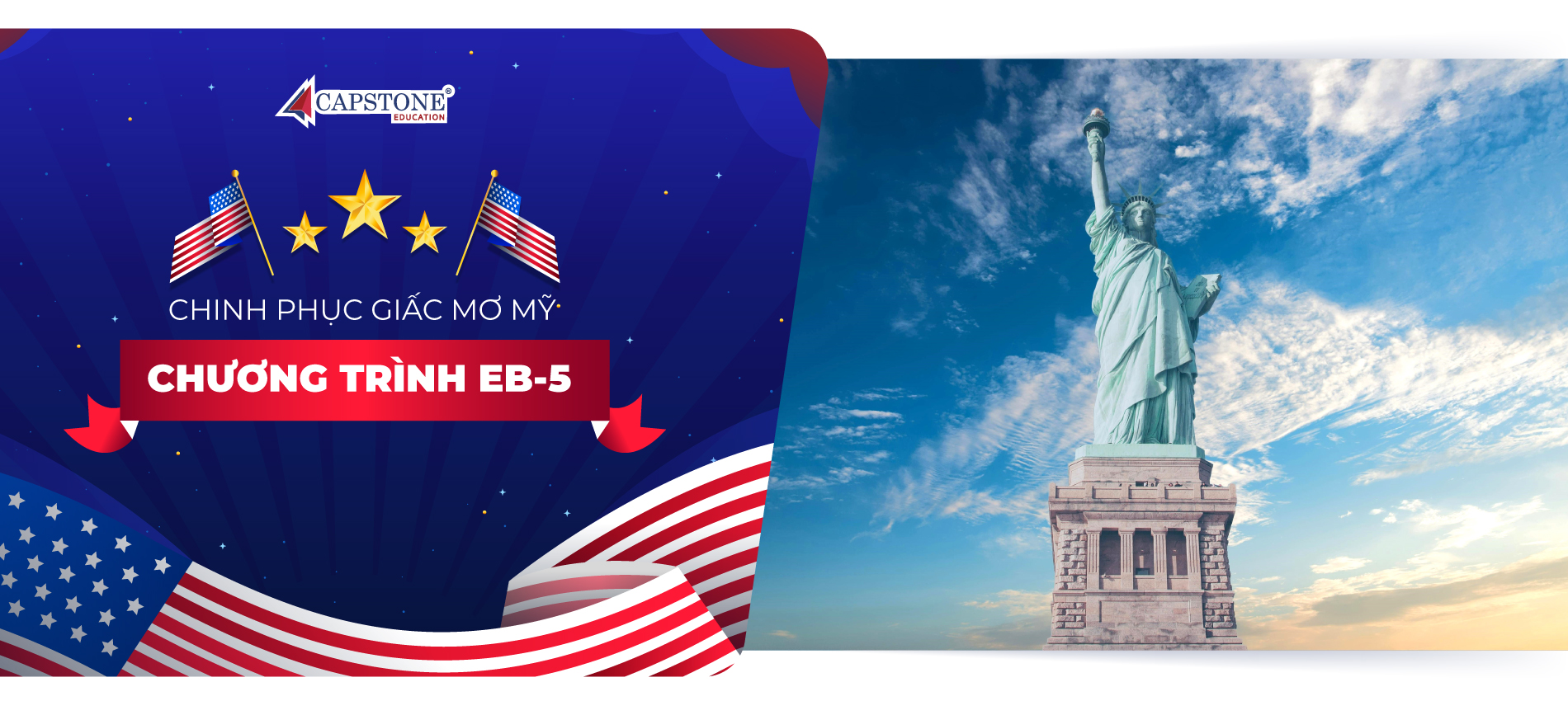 Chương trình đầu tư định cư Mỹ EB-5 giúp gia đình lấy thẻ xanh vĩnh viễn