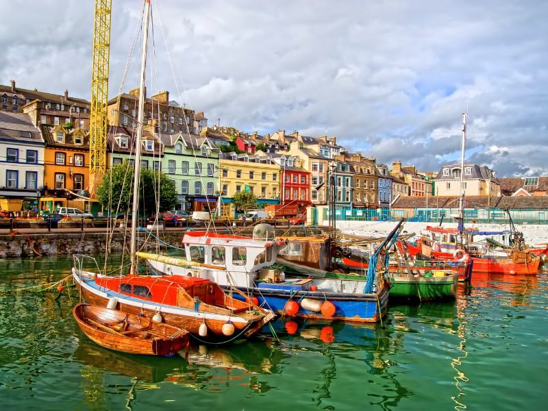 Du học Ireland lý tưởng vì đây là quốc gia tuyệt đẹp cùng hệ thống giáo dục chất lượng